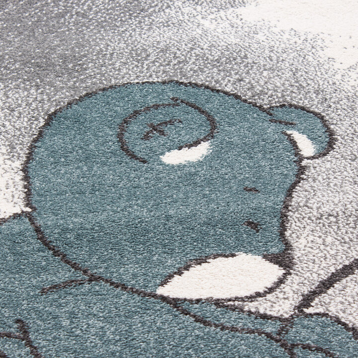 Kinderteppich - Anna Bär Blau - 2
