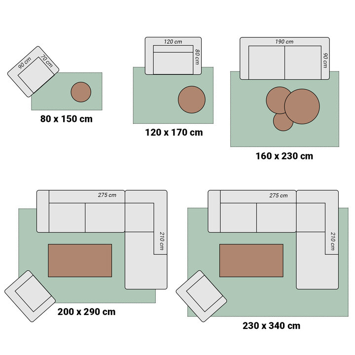 Kinderzimmer Teppich - Anna Einhorn Rosa - 6