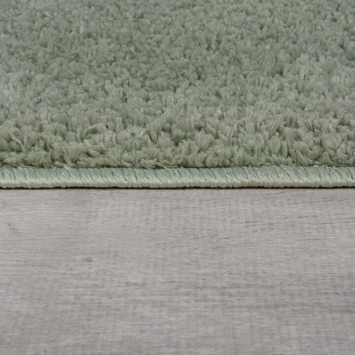 Shaggy Teppich - Farenzo Mint - 3