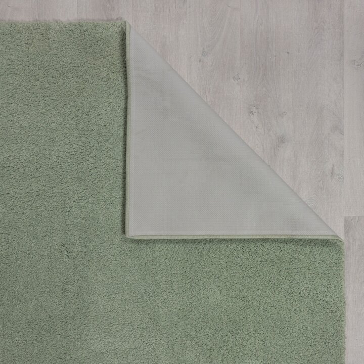 Shaggy Teppich - Farenzo Mint - 4