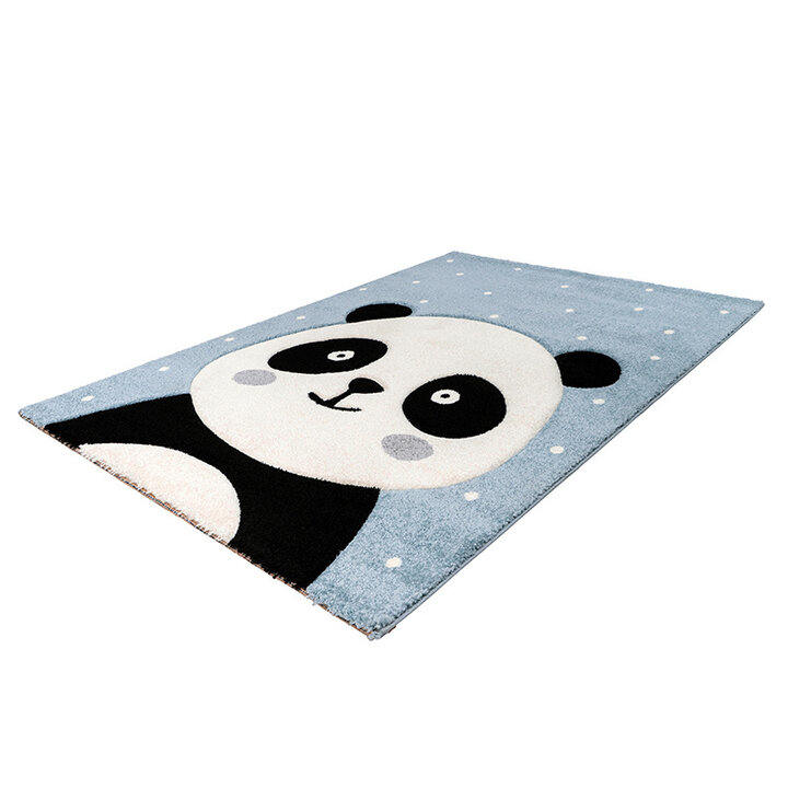 Teppich Kinderzimmer - Atlantic Panda Blau - 2