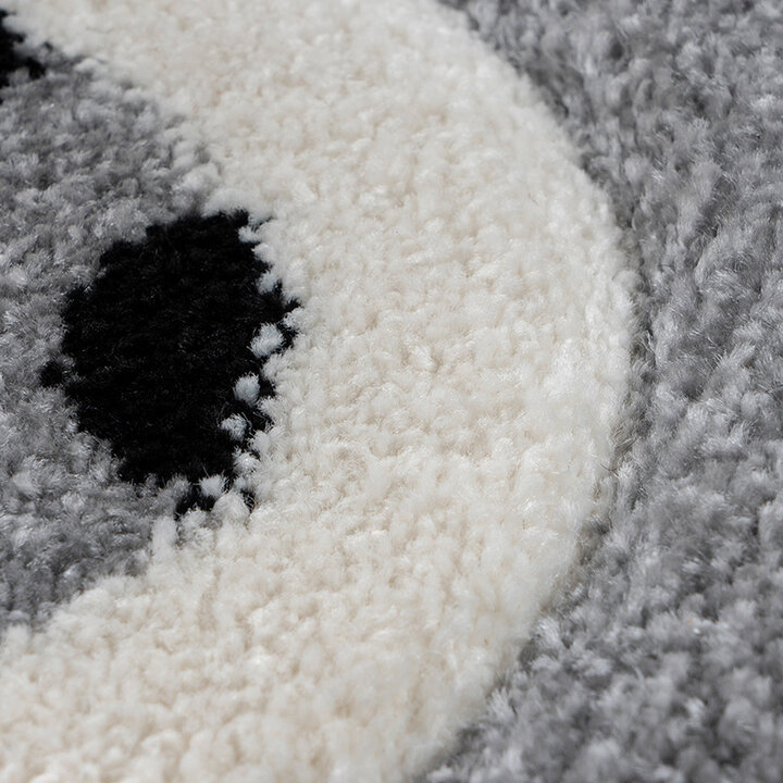 Teppich Kinderzimmer - Atlantic Bär Grau - 3