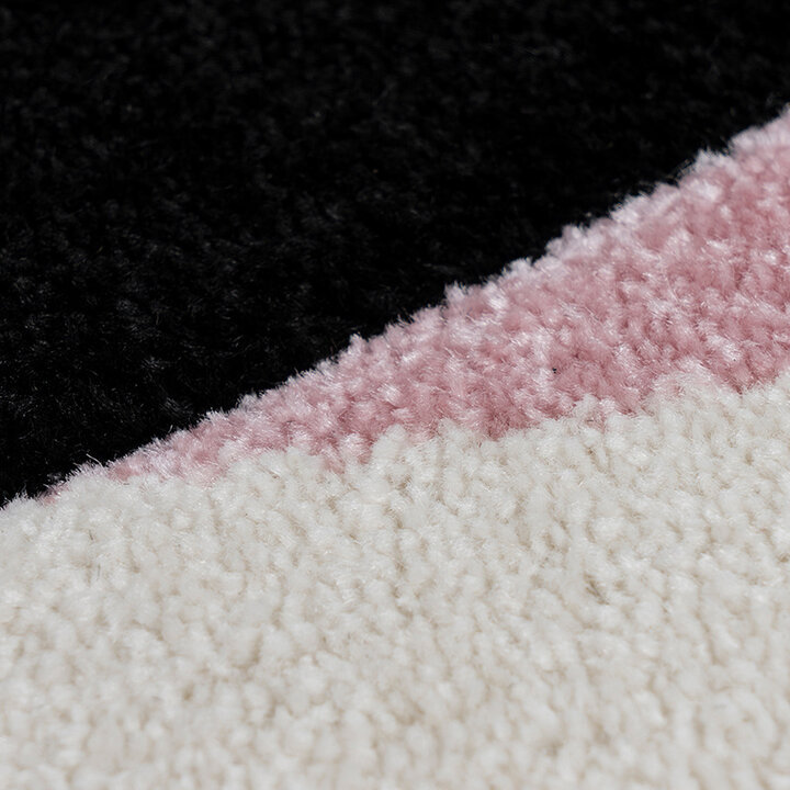 Kinderzimmer Teppich - Atlantic Pinguin Rosa - 3