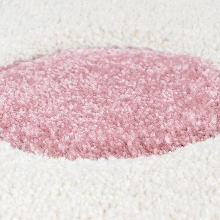 Kinderzimmer Teppich - Atlantic Wolke Rosa - 3