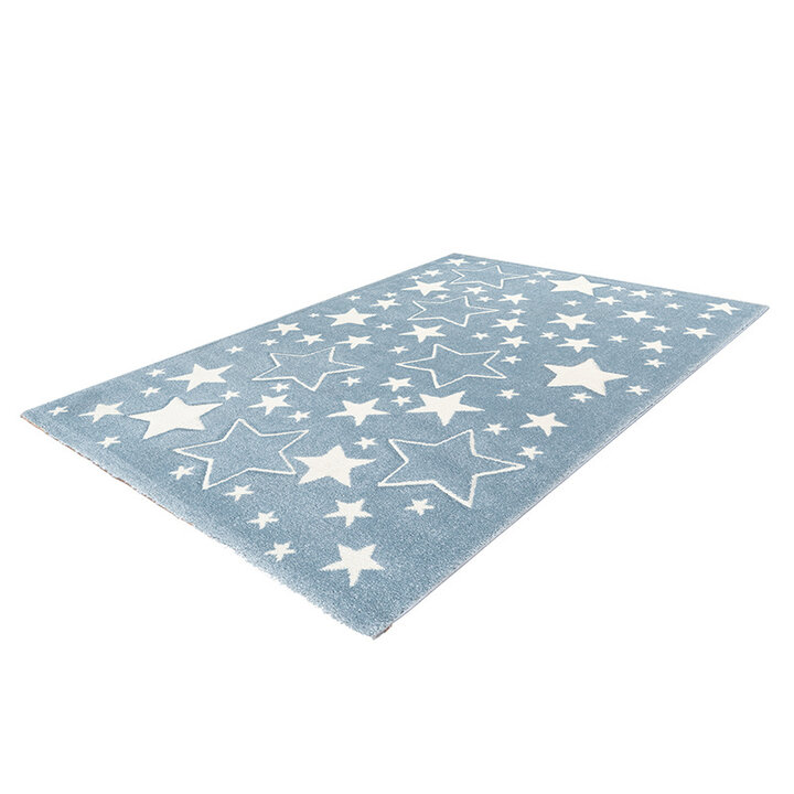 Kinderzimmer Teppich - Atlantic Sterne Blau - 2