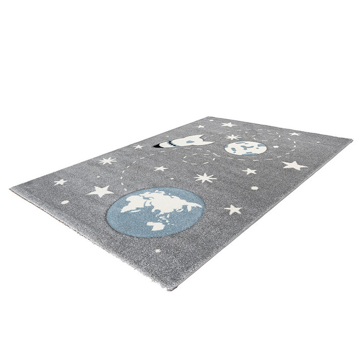 Kinderzimmer Teppich - Atlantic Galaxy Silber - 2
