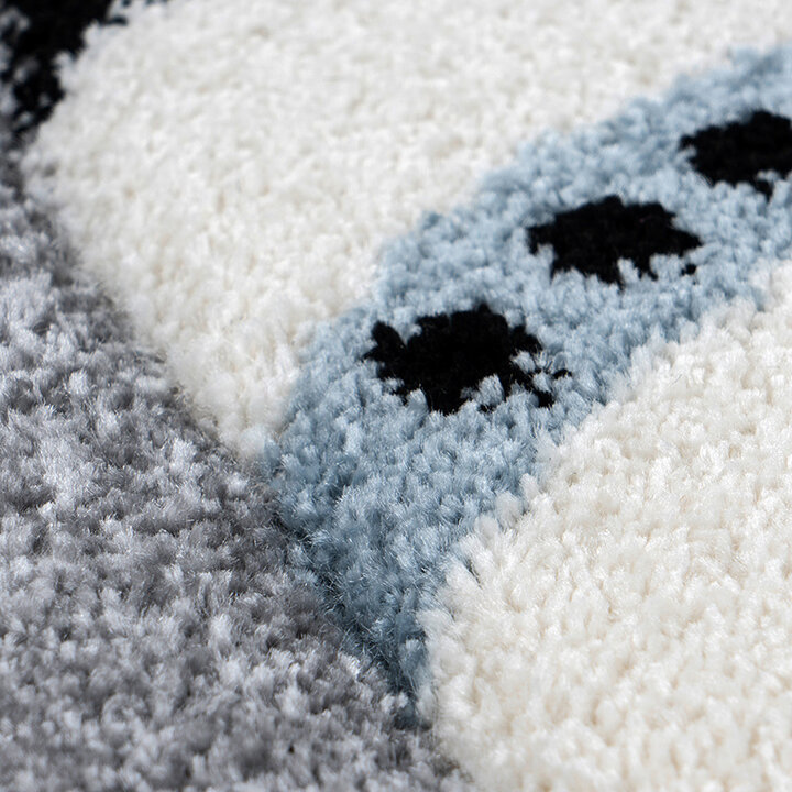 Kinderzimmer Teppich - Atlantic Galaxy Silber - 3