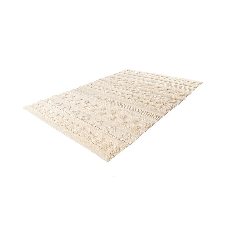 Boho Teppich - Basai 125 Beige - 2