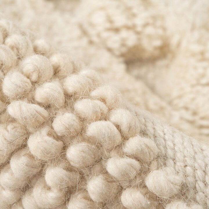 Boho Teppich - Basai 125 Beige - 3