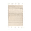 Boho Teppich - Basai Fransen 325 Beige - thumbnail 1
