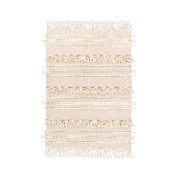 Boho Decke - Basai 325 Creme - 1