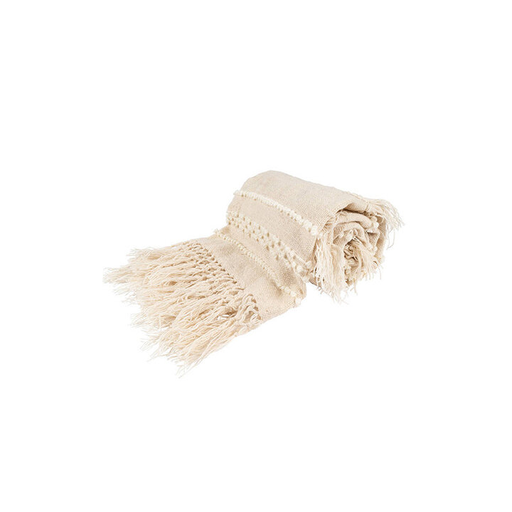 Boho Decke - Basai 325 Creme - 2