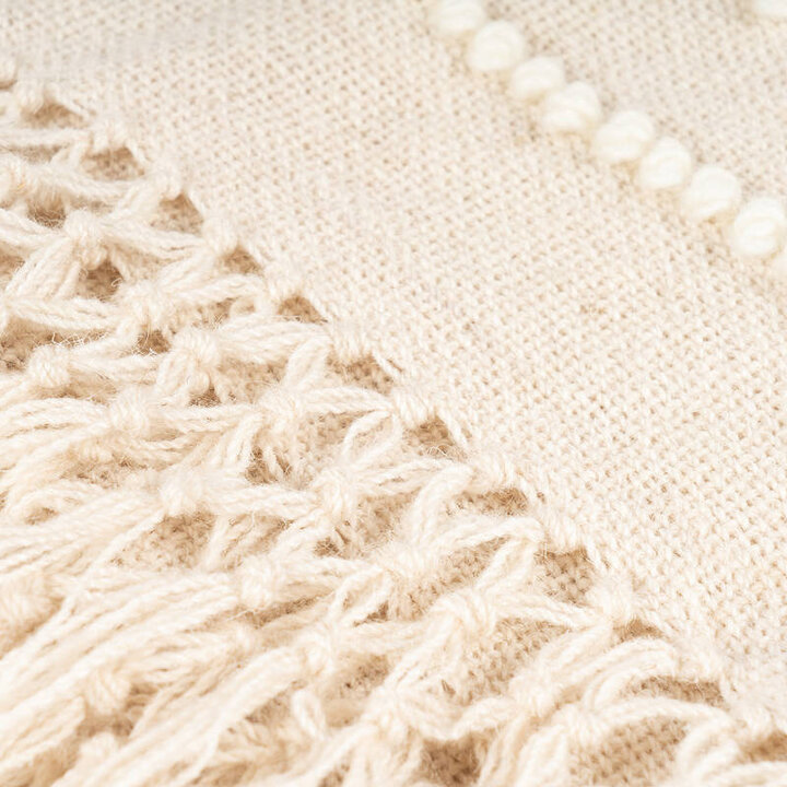 Boho Decke - Basai 325 Creme - 3