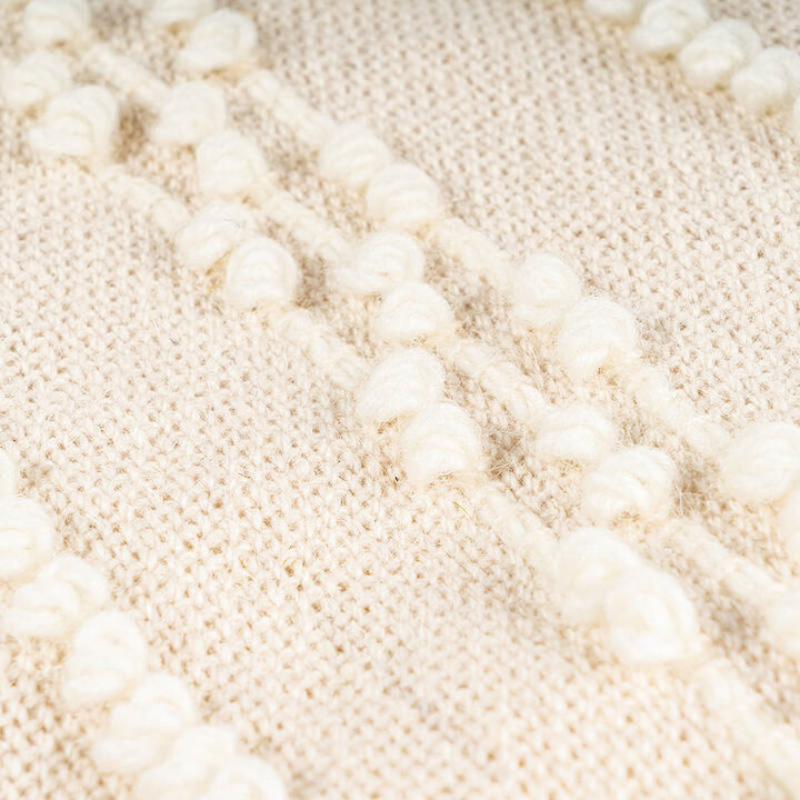 Boho Decke - Basai 325 Creme - 4