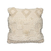 Boho Kissen Quadratisch - Basai 125 Creme - thumbnail 1