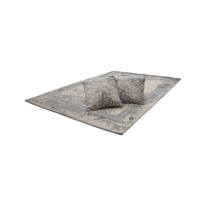 Vintage Kissen - Nostalgia Grau - 1