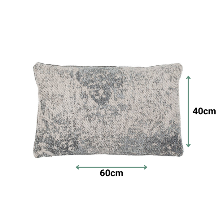 Vintage Kissen - Nostalgia Grau - 2
