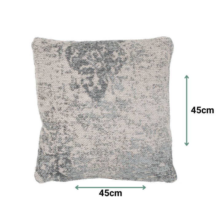 Vintage Kissen - Nostalgia Grau - 3