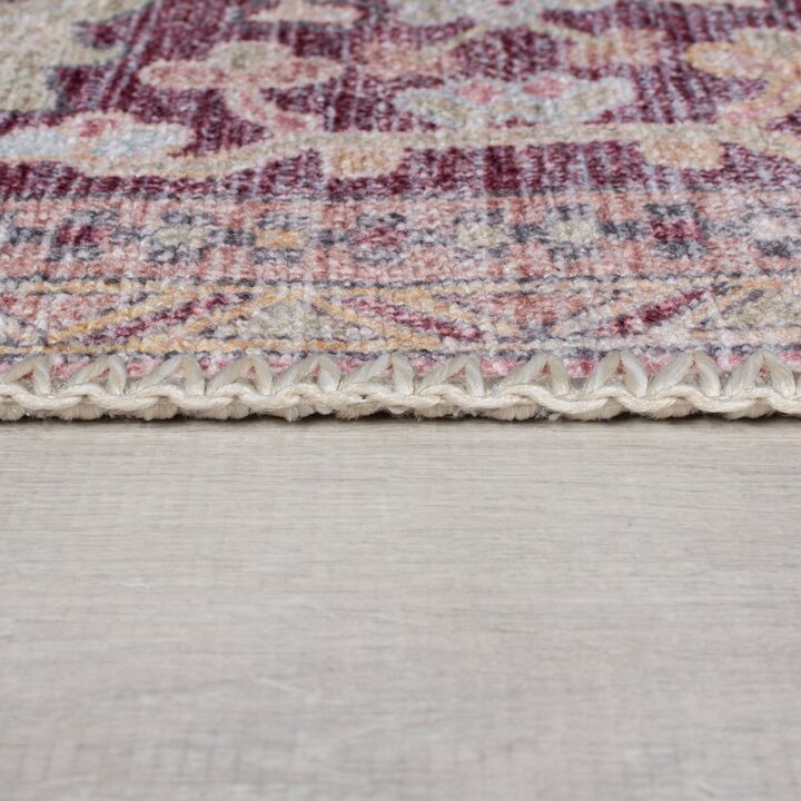 Waschbarer Teppich - Reido Traditional Rosa - 3