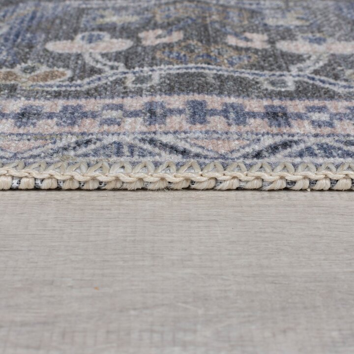 Waschbarer Teppich - Reido Traditional Grün - 3