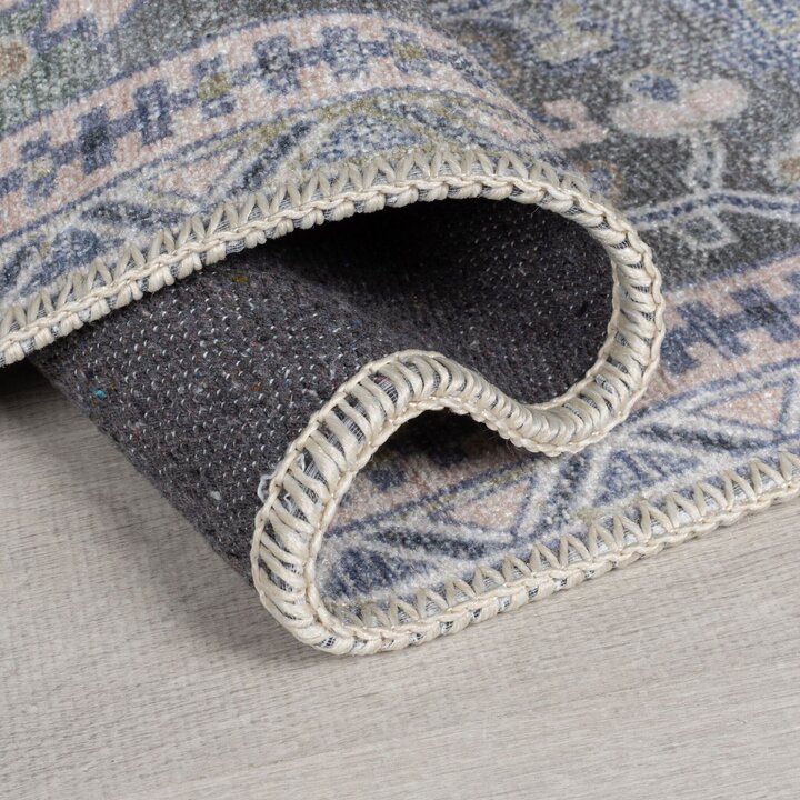 Waschbarer Teppich - Reido Traditional Grün - 4