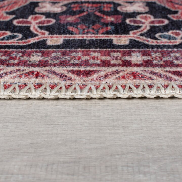 Waschbarer Teppich - Reido Traditional Rot - 3