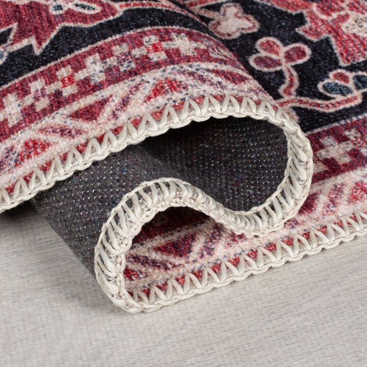 Waschbarer Teppich - Reido Traditional Rot - 4