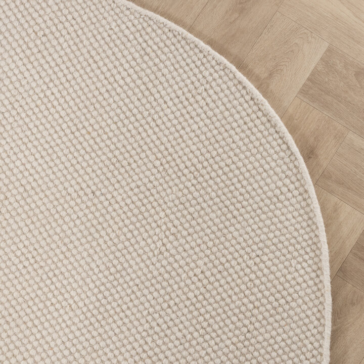 Wollteppich Organisch - Bliss Creme - 4