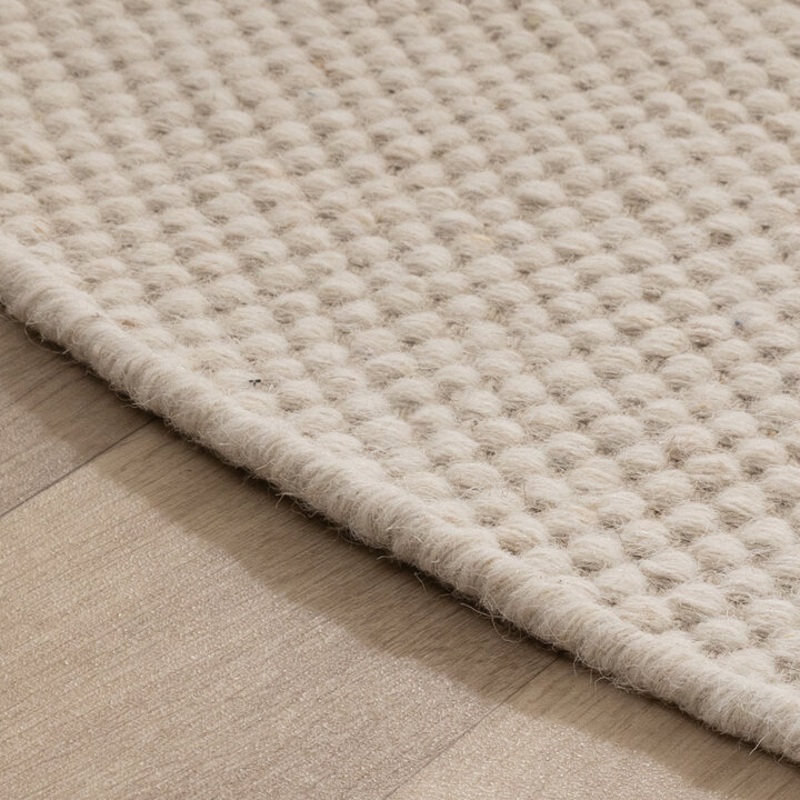 Wollteppich Organisch - Bliss Creme - 5