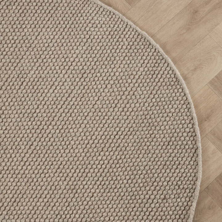 Wollteppich Organisch - Bliss Beige Braun - 4