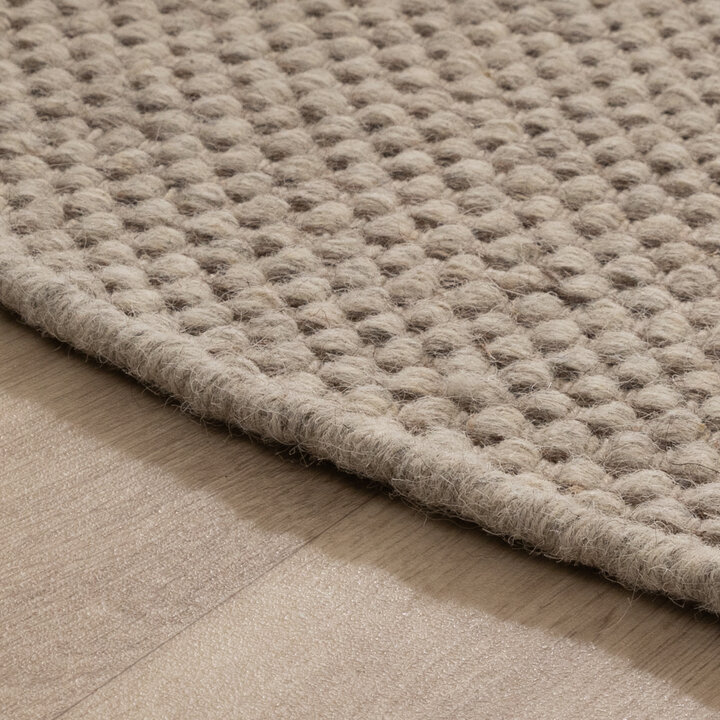 Wollteppich Organisch - Bliss Beige Braun - 5