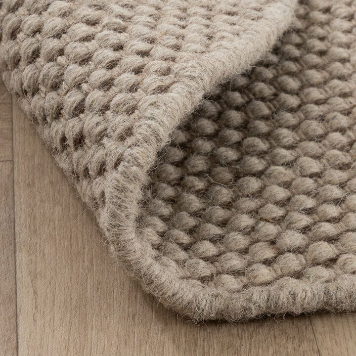 Wollteppich Organisch - Bliss Beige Braun - 6