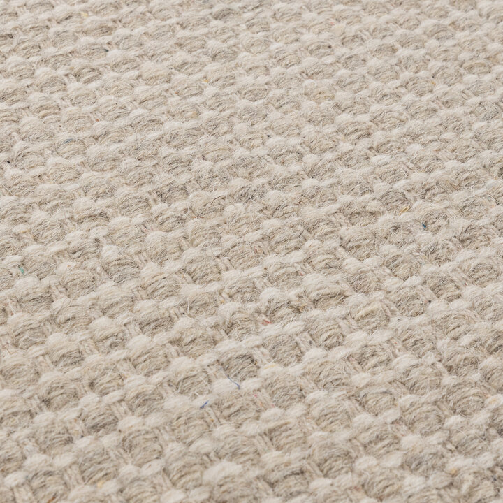 Wollteppich Organisch - Bliss Creme Weiß - 3