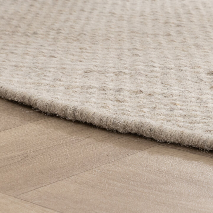 Wollteppich Organisch - Bliss Creme Weiß - 5