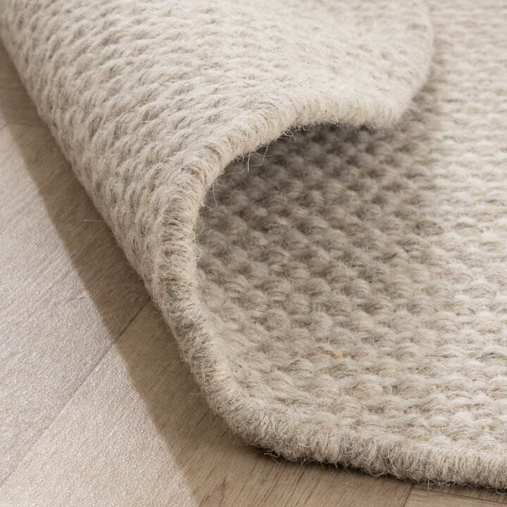 Wollteppich Organisch - Bliss Creme Weiß - 6