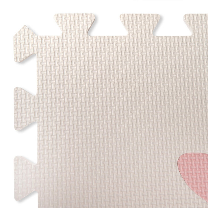 XL Foam Puzzlematte - Lio Afrika Rosa - 5