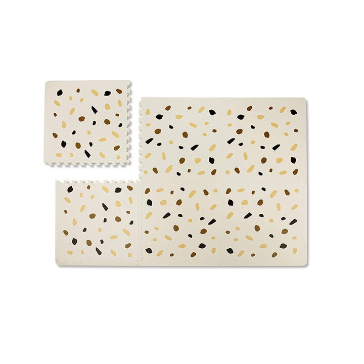 Foam Puzzlematte - Noa Konfetti Bunt - 1