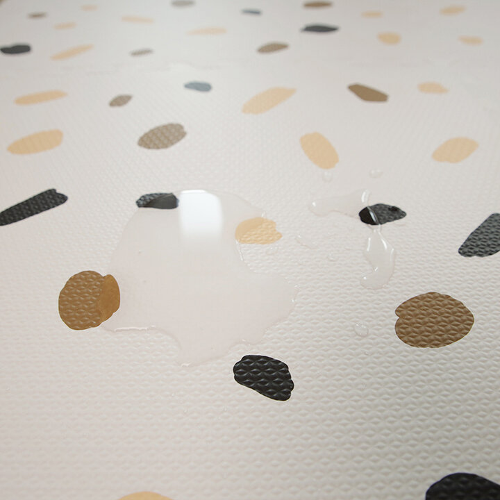 Foam Puzzlematte - Noa Konfetti Bunt - 4