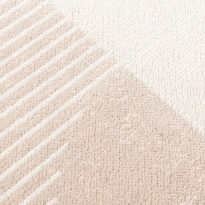 Skandinavischer Teppich - Aurora Shapes Beige - 3