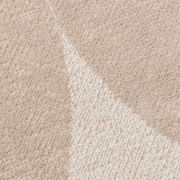 Skandinavischer Teppich - Aurora Circles Beige - 3