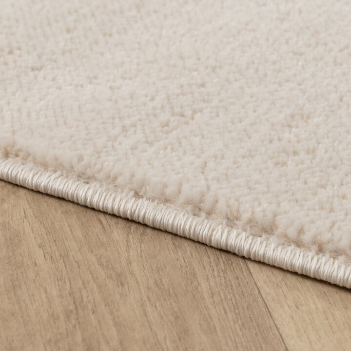 Skandinavischer Teppich - Aurora Circles Beige - 5