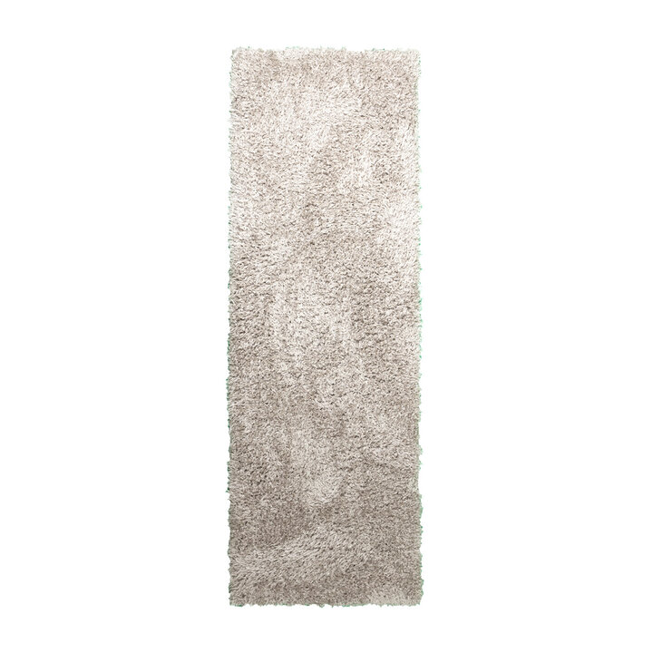 Waschbarer Läufer - Blaze Beige Grau - 1
