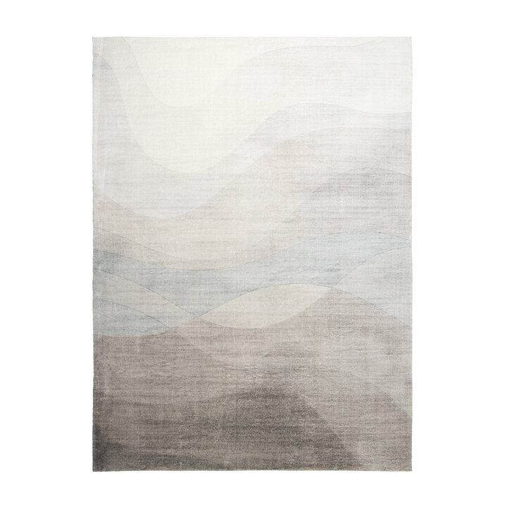 Moderner Teppich - Field Taupe - 1