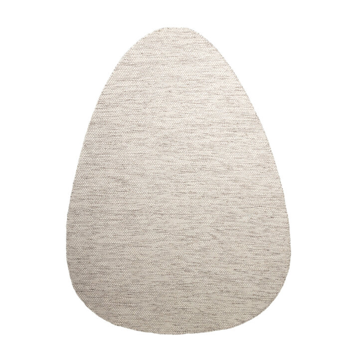 Wollteppich Organisch - Bliss Beige Meliert - 1