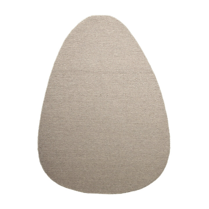 Wollteppich Organisch - Bliss Beige Braun - 1