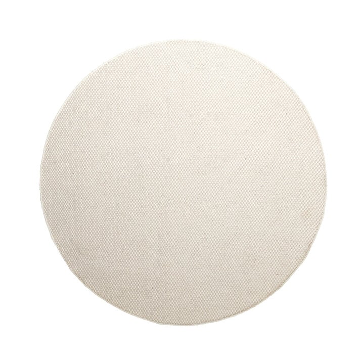 Wollteppich Rund - Bliss Creme - 1