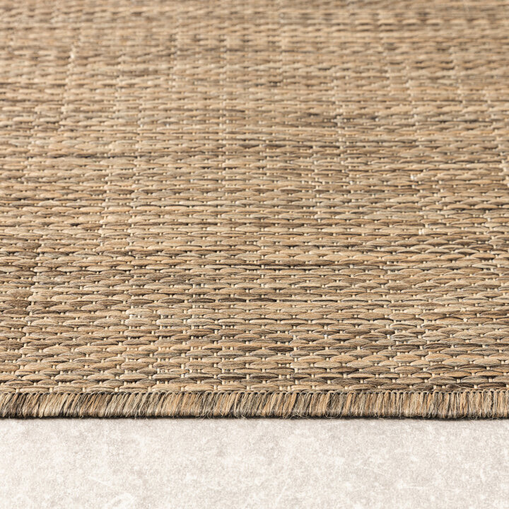 In-& Outdoor Teppich - Malta Melange Natur - 4