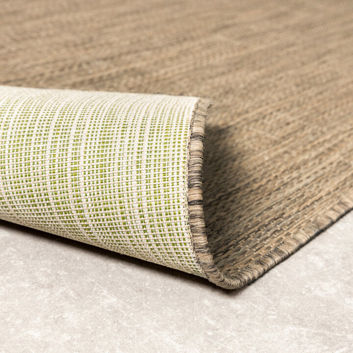 In-& Outdoor Teppich - Malta Melange Natur - 6