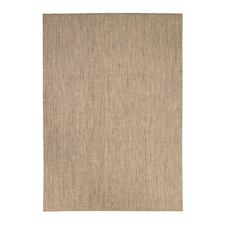 In-& Outdoor Teppich - Malta Melange Natur - 1