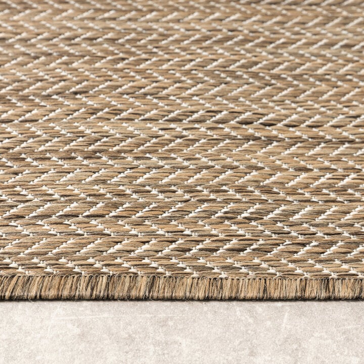 In-& Outdoor Teppich - Malta Arrow Natur - 5
